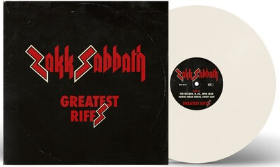 Greatest Riffs (Limited Edition, 140 Gram White Colored Vinyl) (Vinyl)