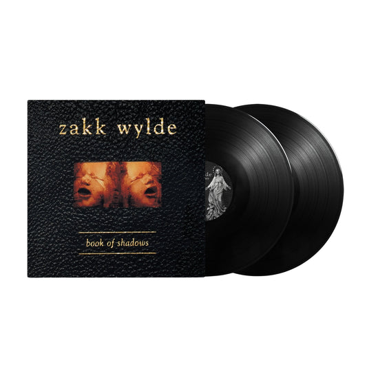Zakk Wylde - Book of Shadows Black Vinyl - Golden Apple Comics