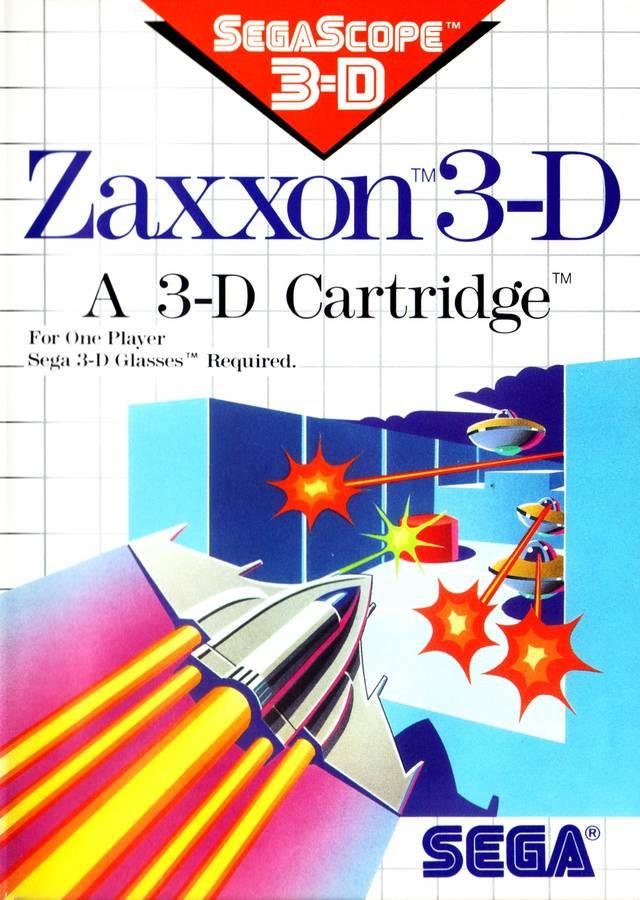 Zaxxon 3D (Sega Master System)