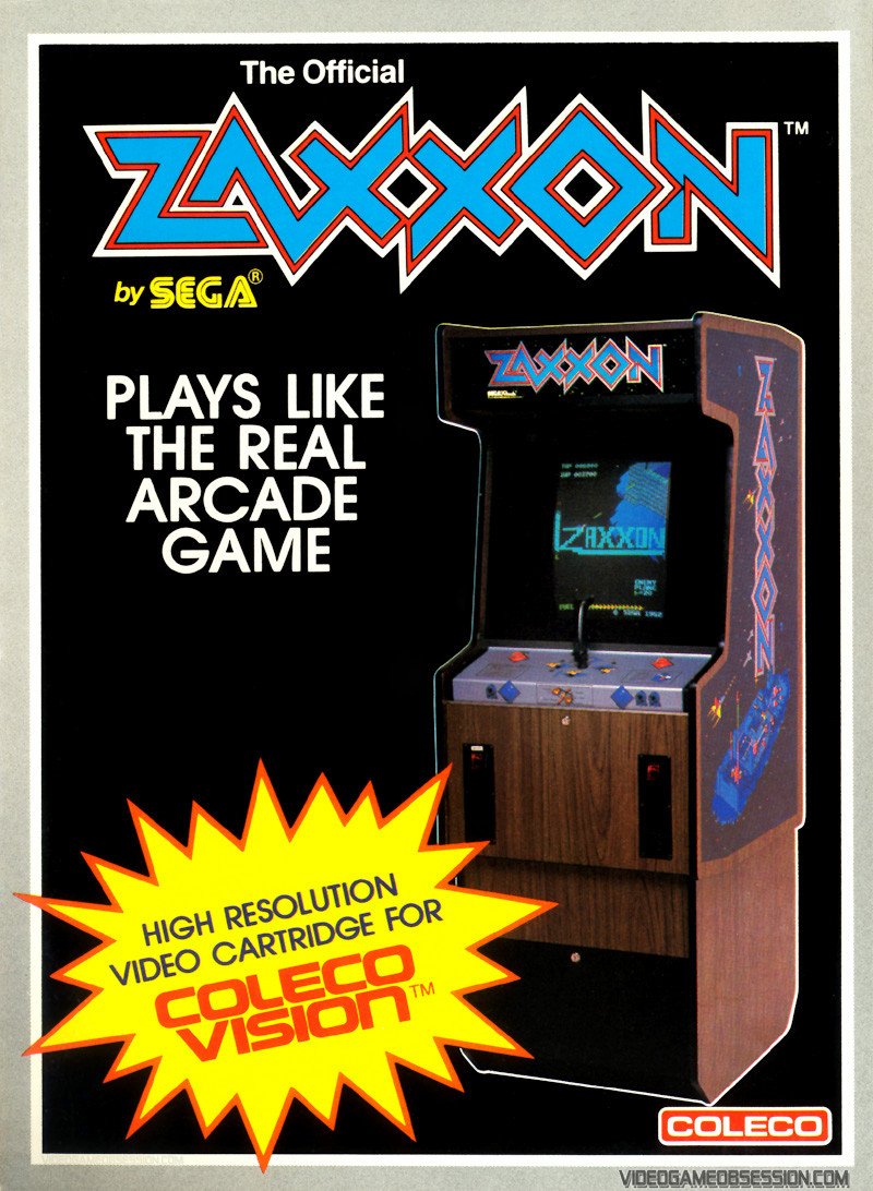 Zaxxon (Colecovision)