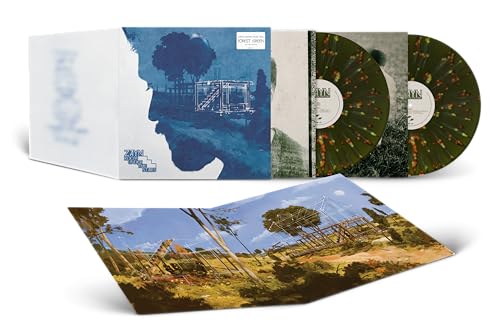 Zayn ROOM UNDER THE STAIRS [Forest Green/Neon Splatter 2 LP] [Vinyl]