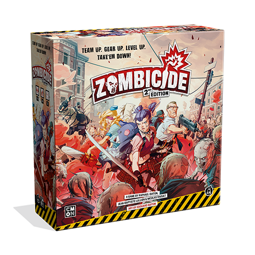 Zombicide: 2nd Edition - Golden Apple Comics