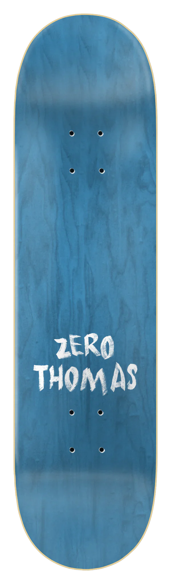 ZERO THOMAS PABLO MASK 8.25" SKATEBOARD DECK