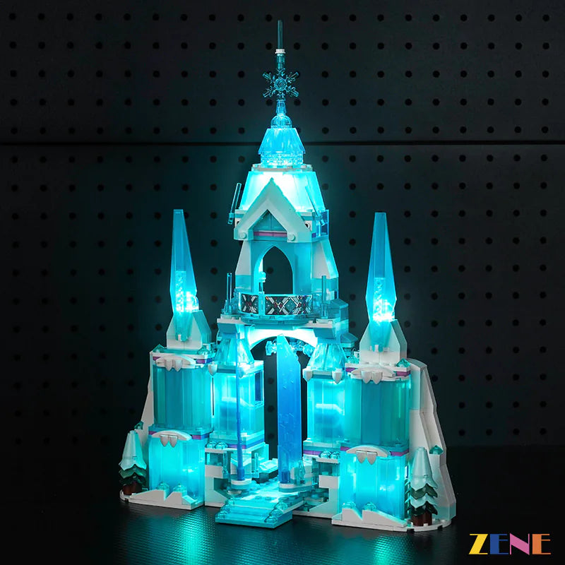 Light Kit for LEGO Elsa's Ice Palace Disney #43244