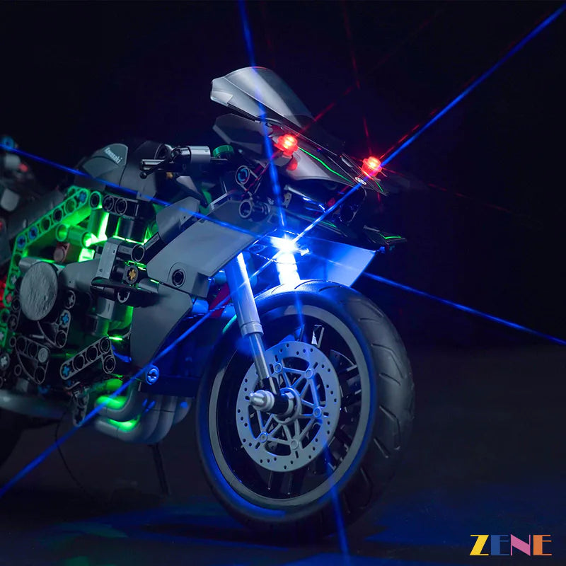 Light Kit for LEGO Kawasaki Ninja H2R Motorcycle #42170