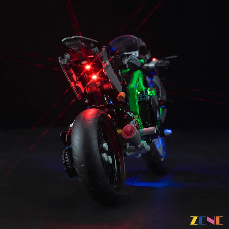 Light Kit for LEGO Kawasaki Ninja H2R Motorcycle #42170