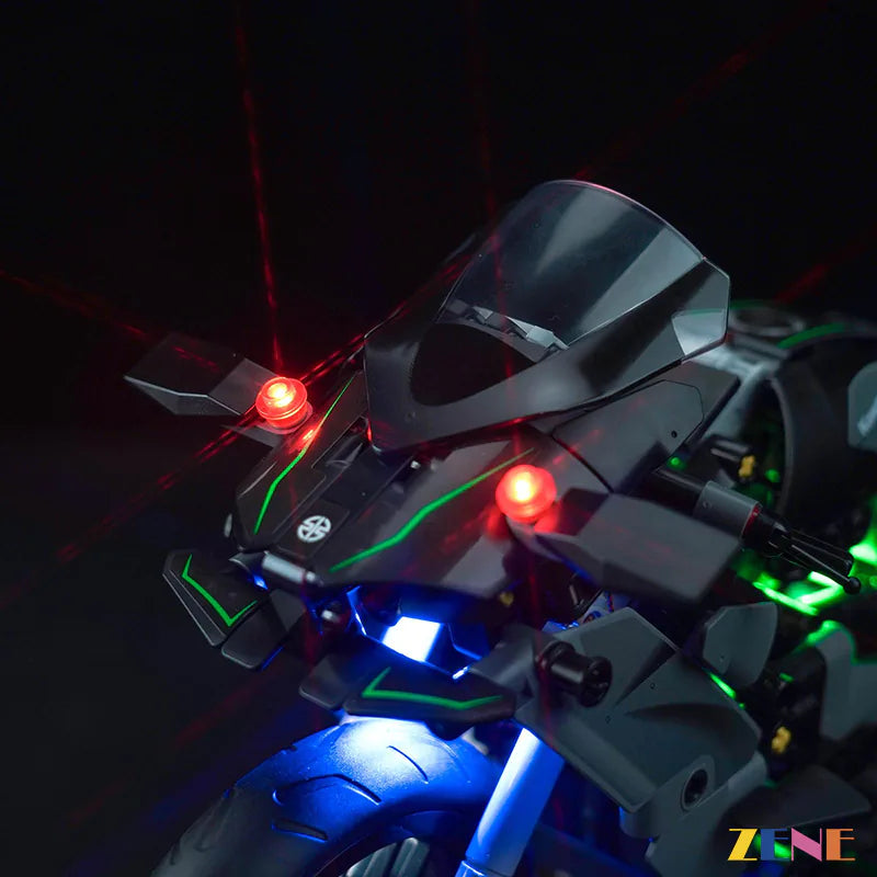 Light Kit for LEGO Kawasaki Ninja H2R Motorcycle #42170