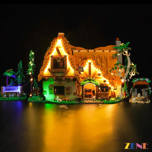 Light Kit for LEGO® Snow White Cottage #43242