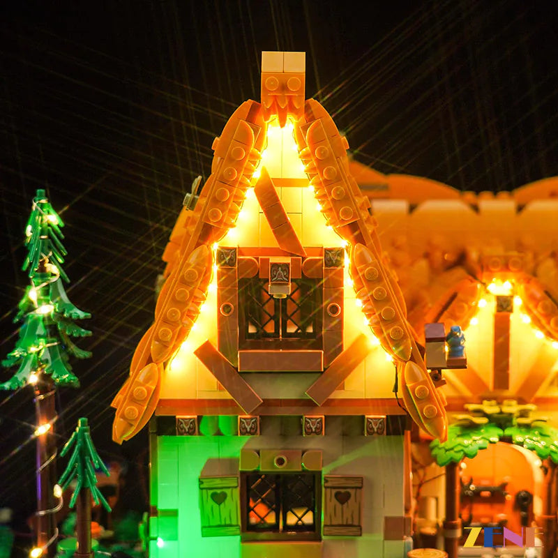 Light Kit for LEGO® Snow White Cottage #43242