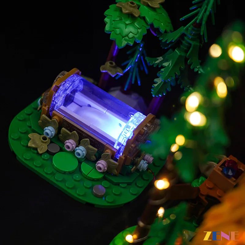 Light Kit for LEGO® Snow White Cottage #43242