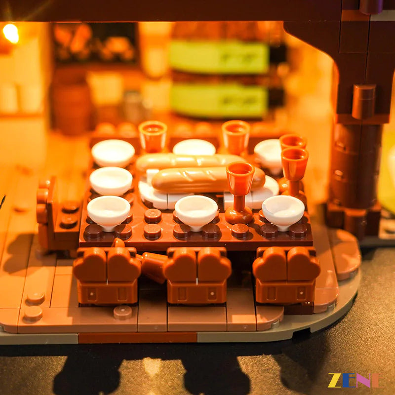 Light Kit for LEGO® Snow White Cottage #43242