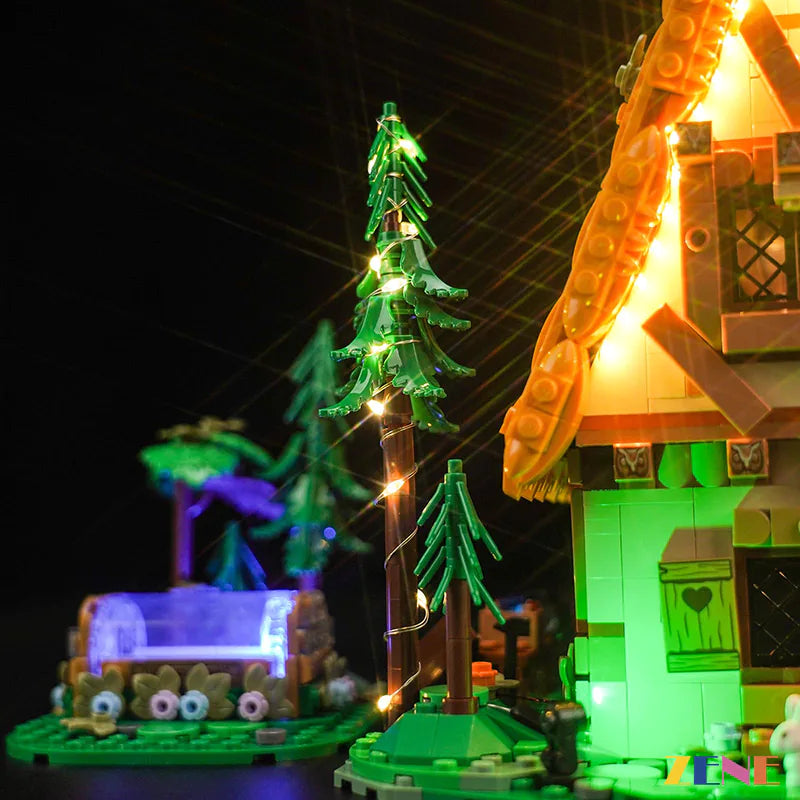 Light Kit for LEGO® Snow White Cottage #43242