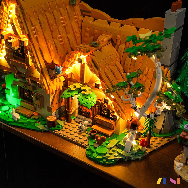 Light Kit for LEGO® Snow White Cottage #43242