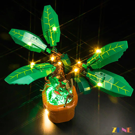 Light Kit for LEGO Mandrake #76433 Harry Potter