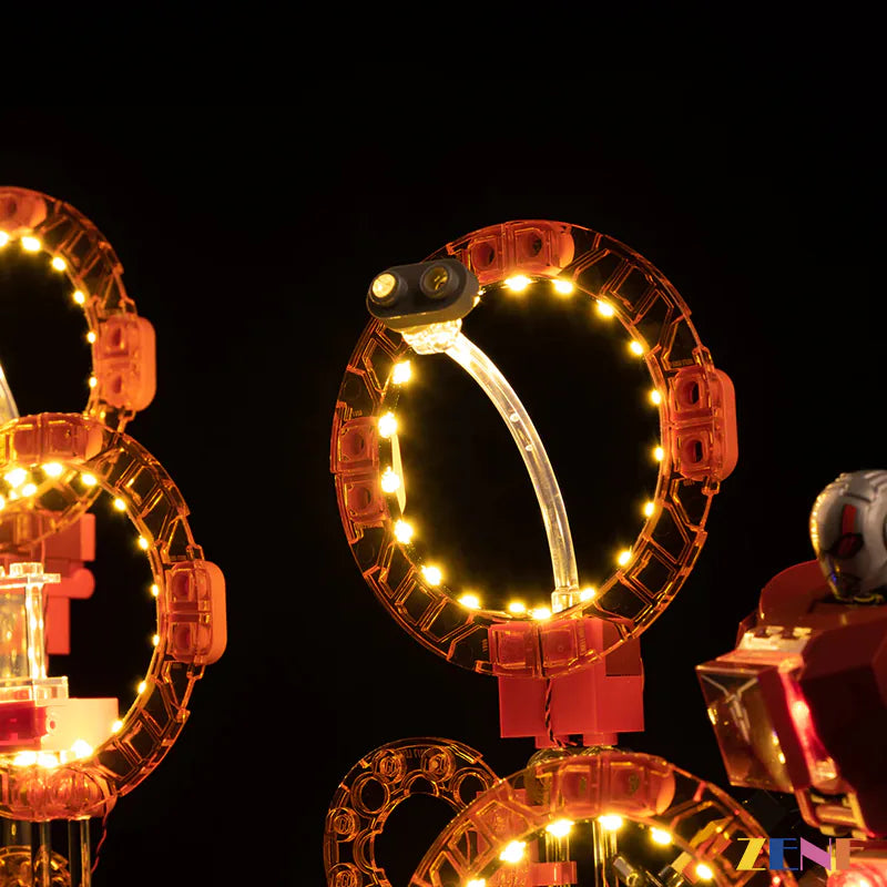 Light Kit for LEGO Avengers: Endgame Final Battle 76323