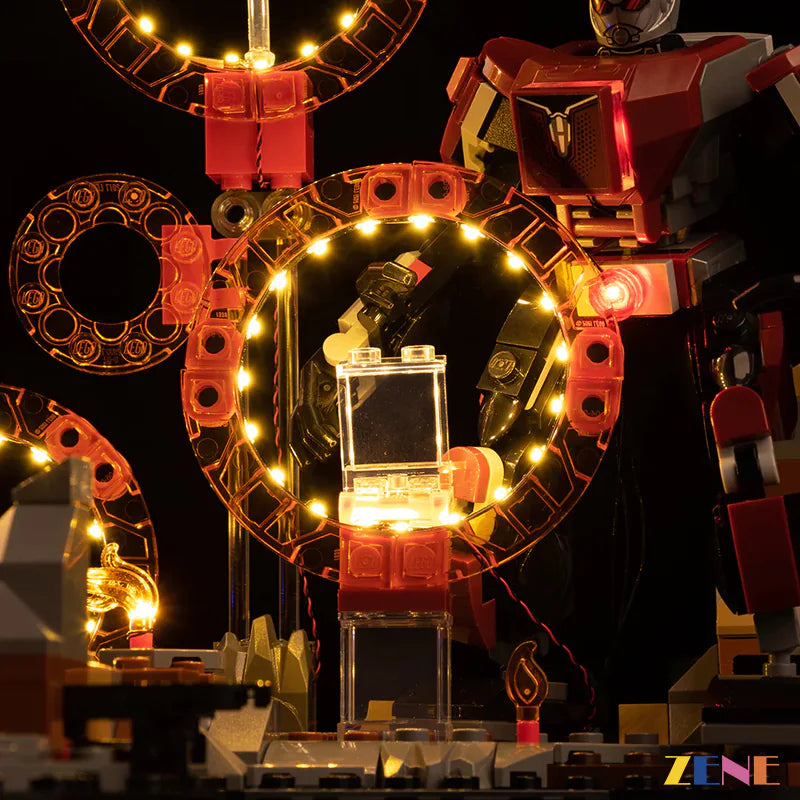 Light Kit for LEGO Avengers: Endgame Final Battle 76323