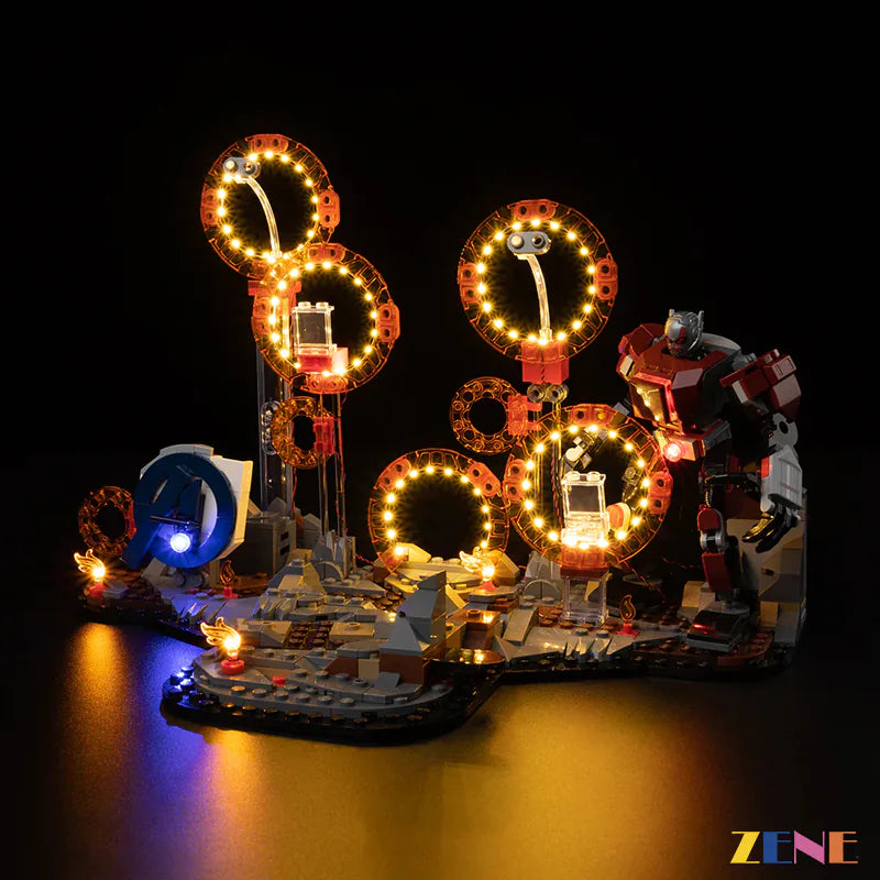 Light Kit for LEGO Avengers: Endgame Final Battle 76323