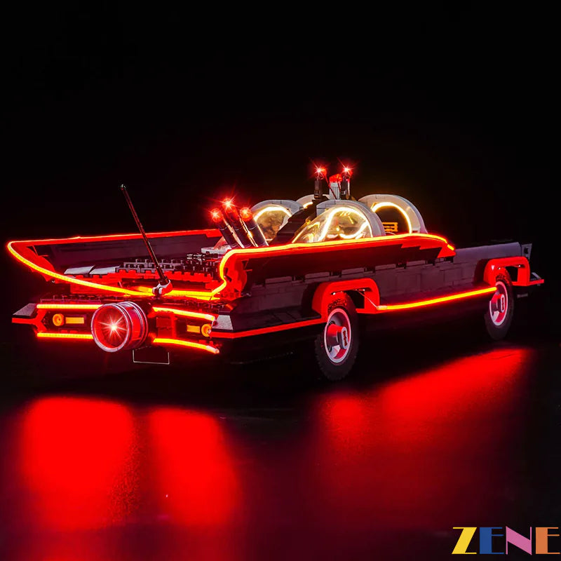 Light Kit for LEGO The Classic TV Series Batmobile #76328 Batman - Golden Apple Comics