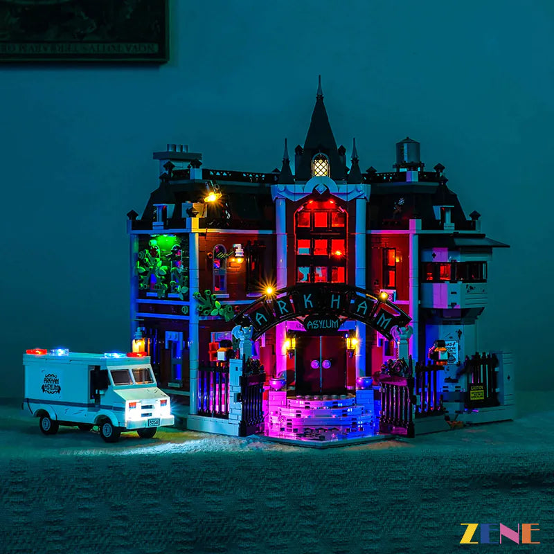 LEGO Arkham Asylum Light Kit for #76300