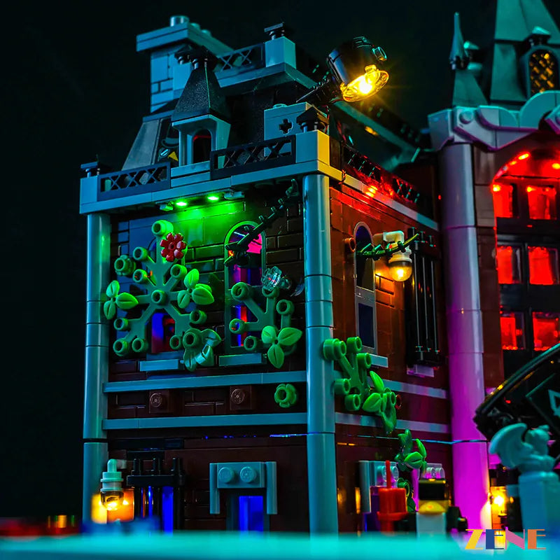 LEGO Arkham Asylum Light Kit for #76300