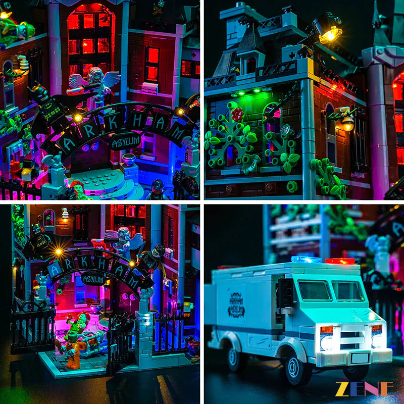 LEGO Arkham Asylum Light Kit for #76300