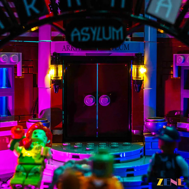 LEGO Arkham Asylum Light Kit for #76300