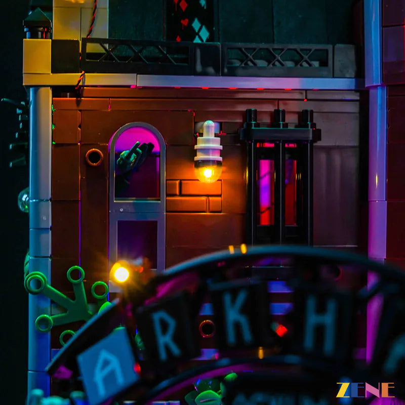 LEGO Arkham Asylum Light Kit for #76300
