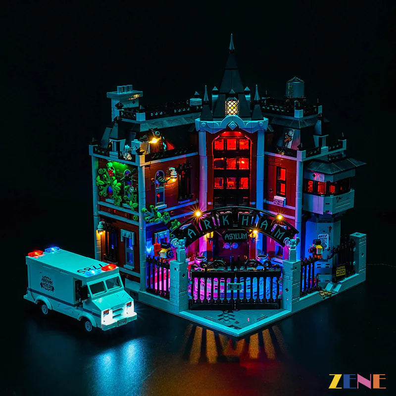 LEGO Arkham Asylum Light Kit for #76300