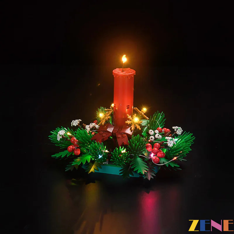 Light Kit for LEGO Christmas Table Decoration #40743