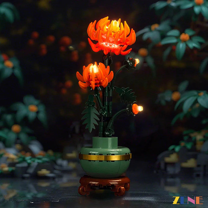 Light Kit for Chrysanthemum #10368 - Golden Apple Comics