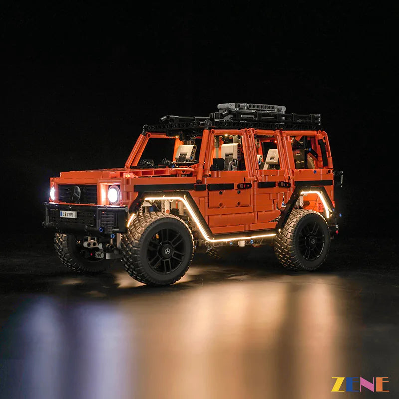 Light Kit for Mercedes-Benz G 500 #42177 PROFESSIONAL Line LEGO