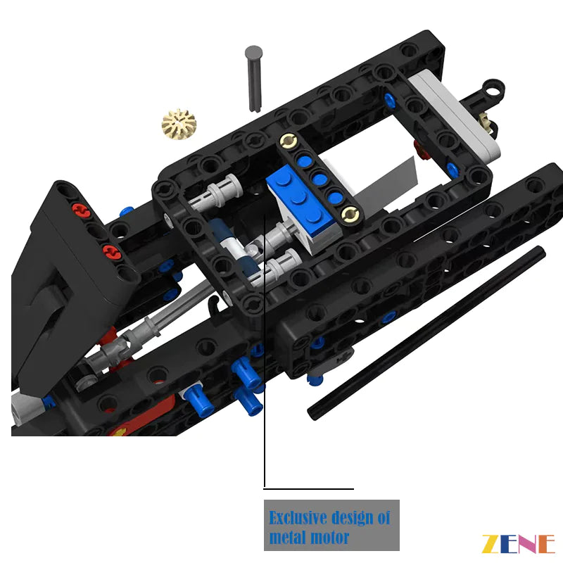 Power Functions Kit for LEGO Red Bull F1 Car RB20 ORACLE #42206