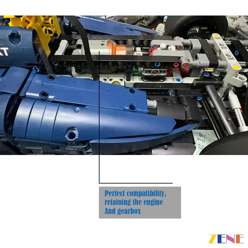 Power Functions Kit for LEGO Red Bull F1 Car RB20 ORACLE #42206