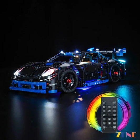 Light Kit for LEGO Porsche GT4 e-Performance Race Car #42176