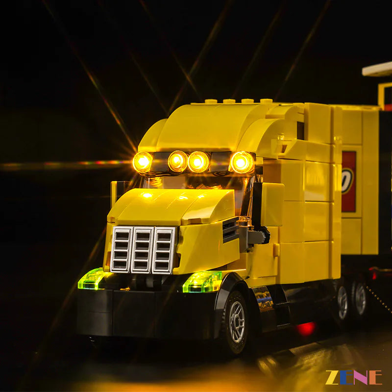Light Kit for LEGO Yellow Delivery Truck #60440