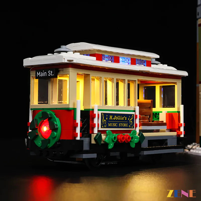 Light Kit LEGO Holiday Main Street #10308 (Christmas Ver)