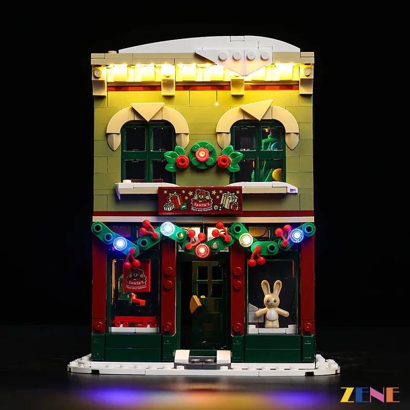 Light Kit LEGO Holiday Main Street #10308 (Christmas Ver)