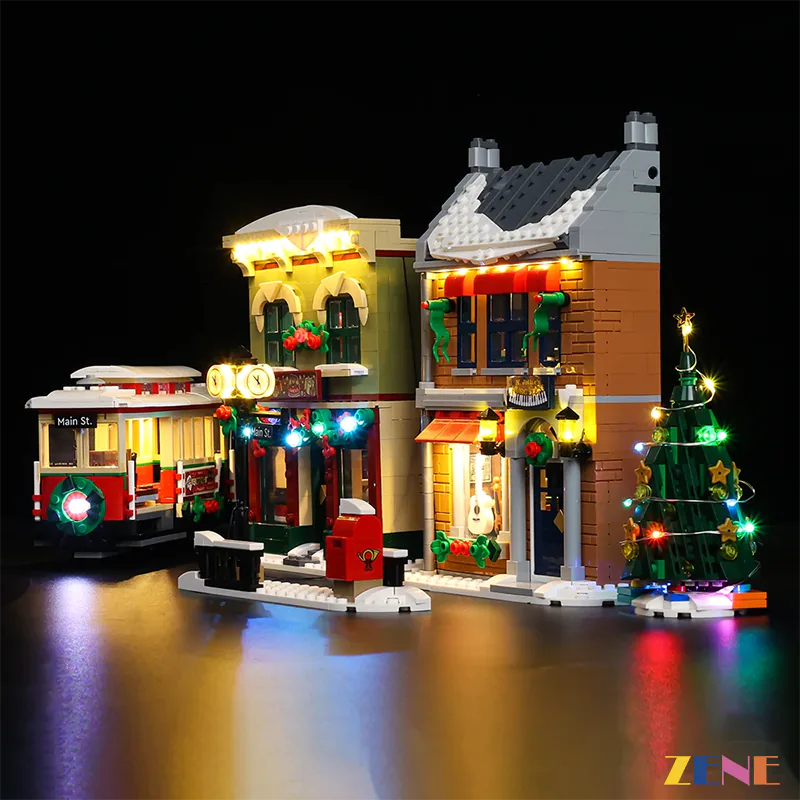 Light Kit LEGO Holiday Main Street #10308 (Christmas Ver)