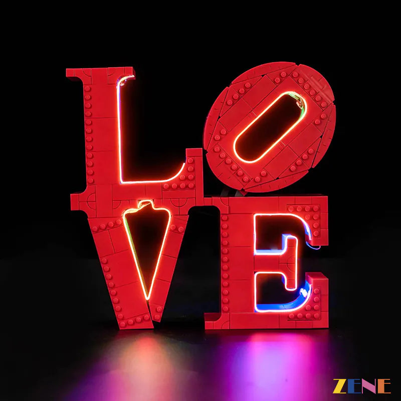 Light Kit for LEGO LOVE #31214