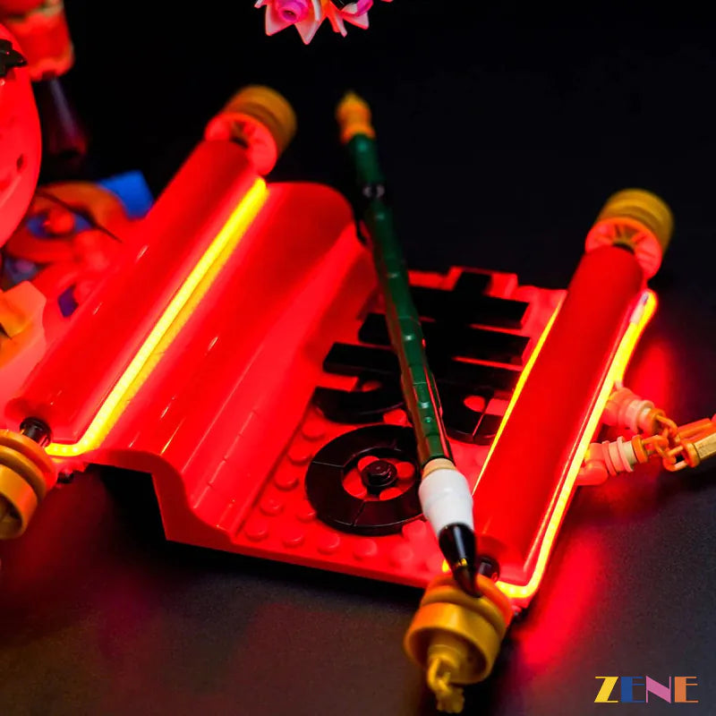 Light Kit for LEGO Good Fortune #80117