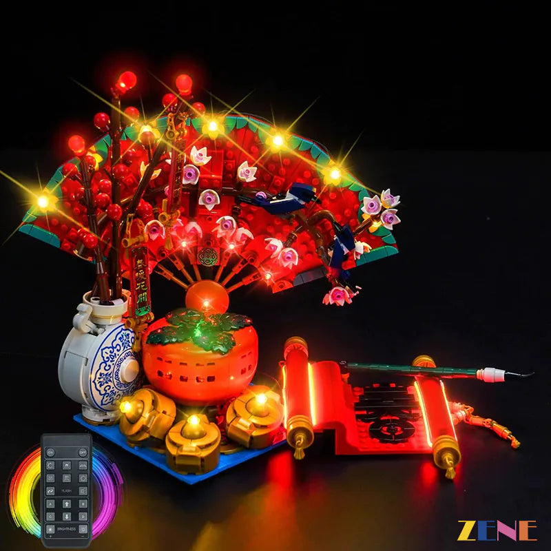Light Kit for LEGO Good Fortune #80117