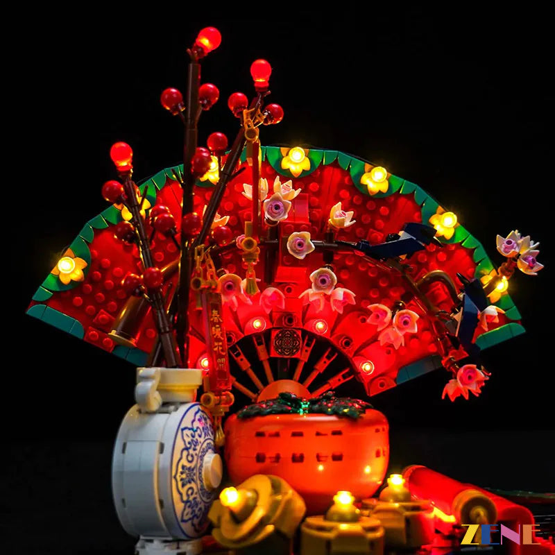 Light Kit for LEGO Good Fortune #80117