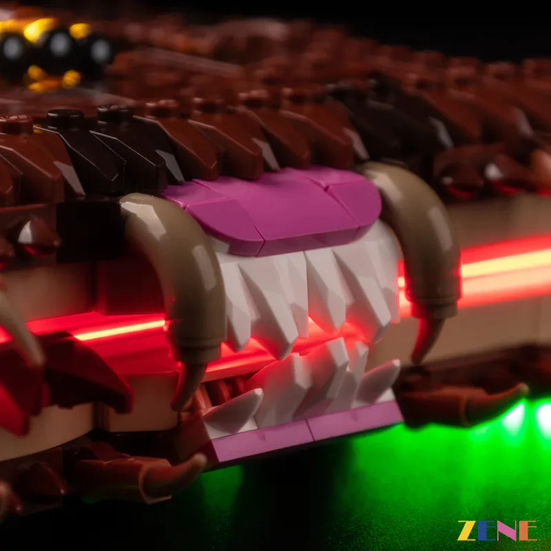 Light Kit for LEGO Chomping Monster Book #76449