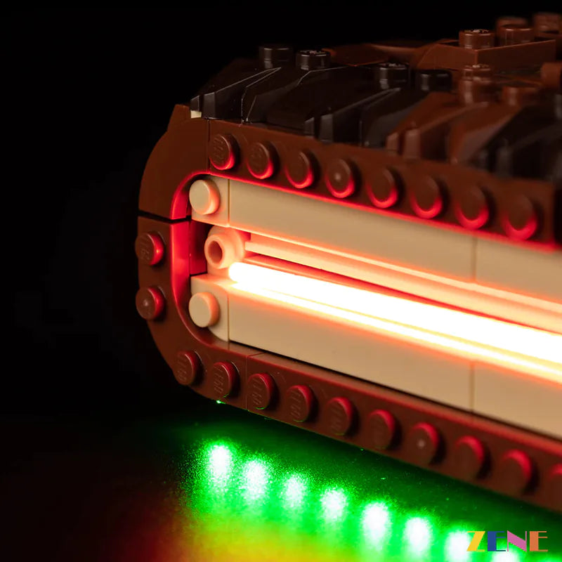 Light Kit for LEGO Chomping Monster Book #76449