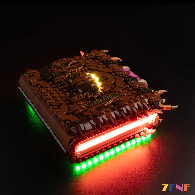 Light Kit for LEGO Chomping Monster Book #76449