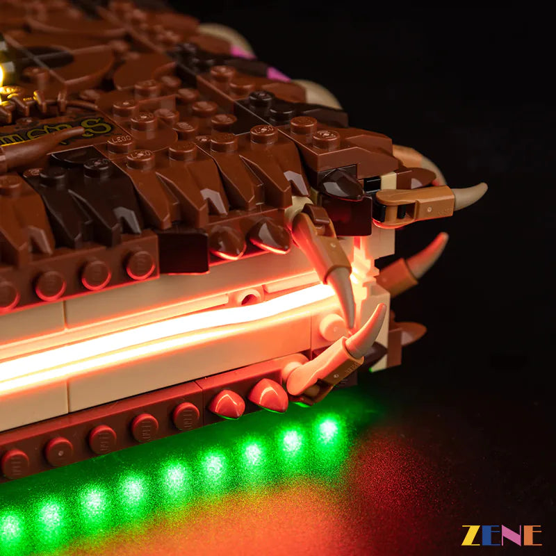 Light Kit for LEGO Chomping Monster Book #76449