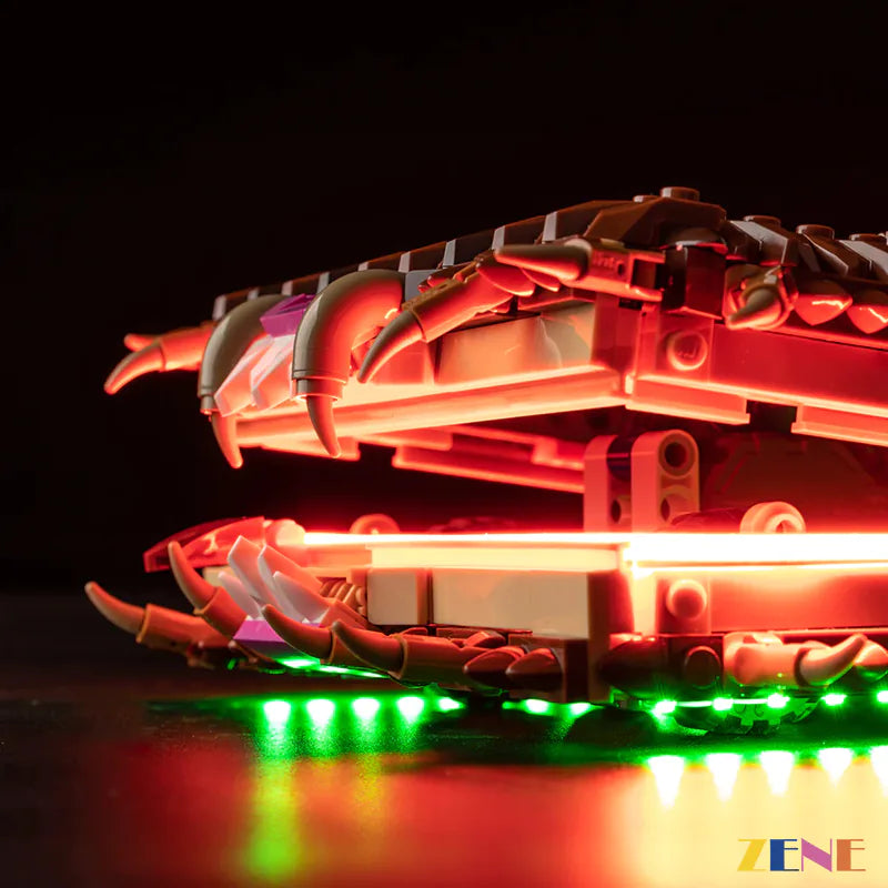 Light Kit for LEGO Chomping Monster Book #76449