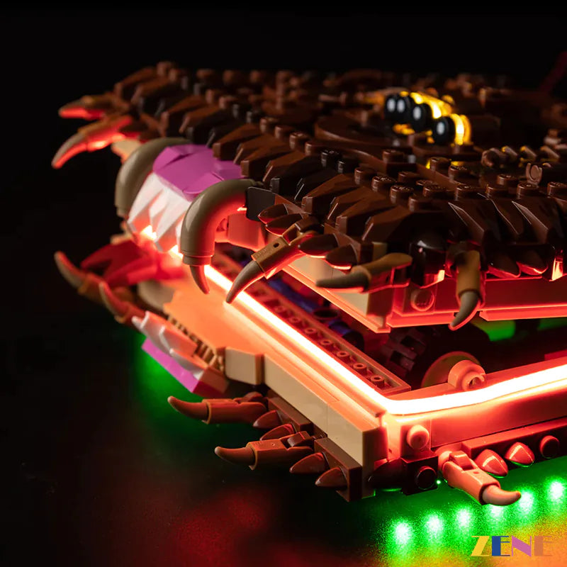 Light Kit for LEGO Chomping Monster Book #76449