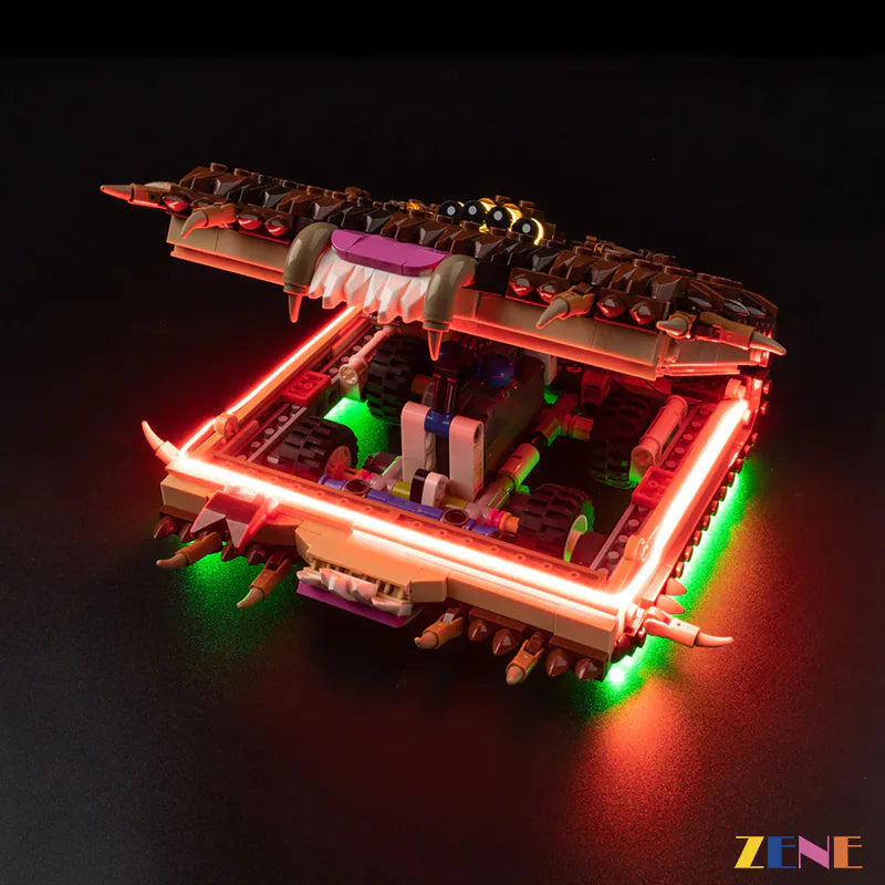 Light Kit for LEGO Chomping Monster Book #76449