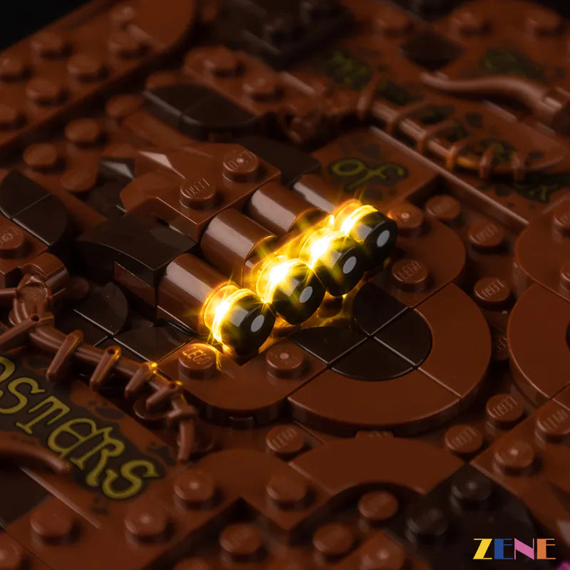 Light Kit for LEGO Chomping Monster Book #76449